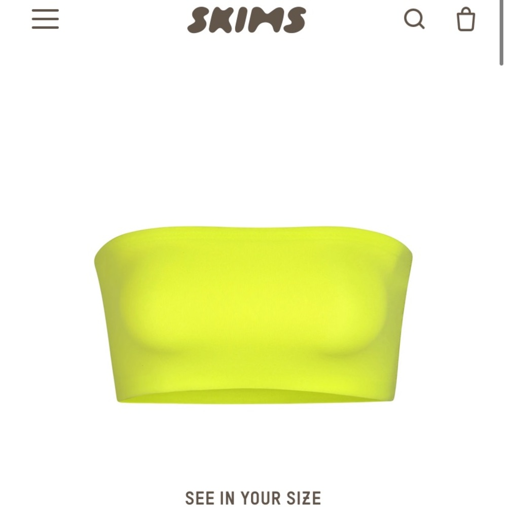 NEW SOLD OUT SKIMS bandeau